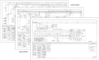 1971 Ford OEM Wiring Diagram LTD Galaxie 500 Custom Country Squire Country Sedan - Image 1 of 3