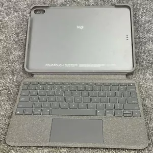 Logitech Folio Touch Keyboard Case With Trackpad For iPad Pro 11 YU0043 - Picture 1 of 15