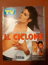 TV SORRISI E CANZONI N.25 1997 - MICHAEL JACKSON CONCERTO IN ITALIA SAN SIRO