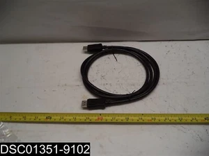 QTY=83: Bizlink Display Port 6' Cable Male to Male - Picture 1 of 4