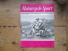 Motorcycle Sport Magazine January 1968 Triumph 180 Engine Two-Stroke Exhausts
