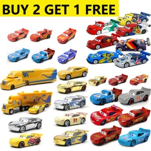 Gifts Disney Pixar Cars Diecast Toys 1:55 Lot Loose Model Car Lightning McQueen - Picture 1 of 289