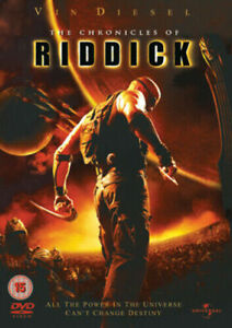 The Chronicles Of Riddick, Region 2 DVD WITHOUT BOX