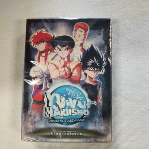 YU-YU HAKUSHO GHOST FILES 1ST EDITION SEALED PRE-CONSTRUCTED STARTER DECK X1 - Picture 1 of 5