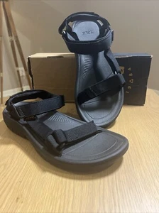 Teva Hurricane XLT2 schwarze Herren-Sandalen Größe 11 NEU - Bild 1 von 5