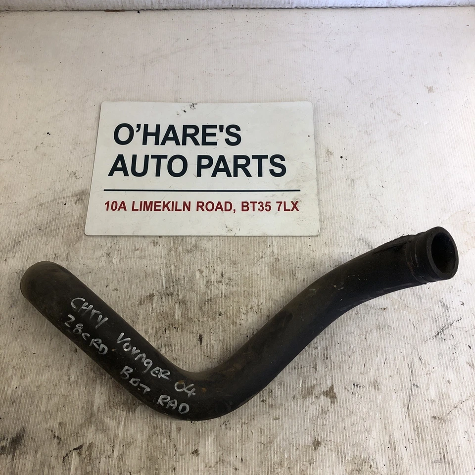 Manguera de tubería radiador de agua inferior Chrysler Grand Voyager 2004-2008 Foto 1 de 4