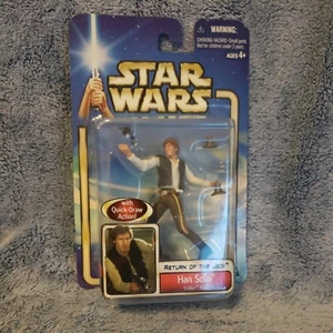 Hasbro Star Wars Return of the Jedi - Han Solo mit Quick-Draw Action - Neu/Versiegelt - Bild 1 von 2
