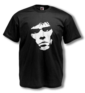 IAN BROWN T-SHIRT - Godlike Genius - Stone Roses - Mens t-shirts many colours - Picture 1 of 25