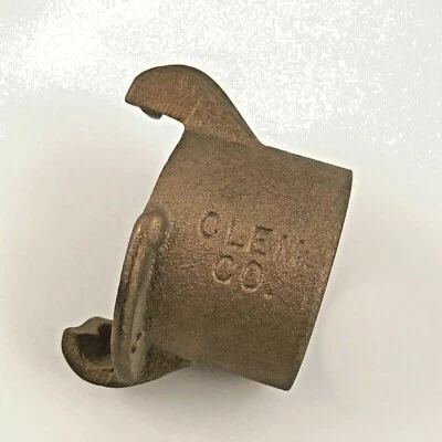 Soporte de boquilla de acoplamiento rápido de latón Clemco 00576, para boquillas con brida CFFHB Foto 1 de 3