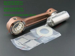 For YAMAHA Outboard Motor 40 HP Connecting Rod Kit Pleuel-Kit 6F5-11650-00 - Picture 1 of 2