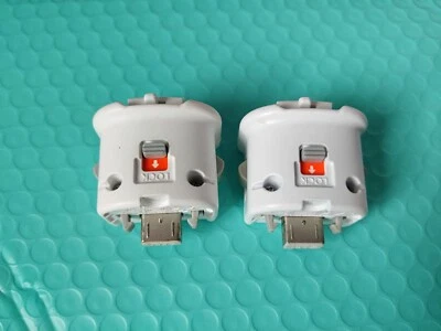 Pair of Genuine Nintendo Wii MotionPlus Adapters - Image 1 of 2