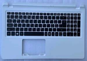 Tastatur Qwertz Schweizer-Deutsch Acer Aspire ES1-523 ES1-533 6B.GD2N2.011 Weiß - Bild 1 von 3