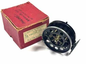 Allcock's Aerial 3.75" C815 Centrepin Fishing Reel With Box - Picture 1 of 6