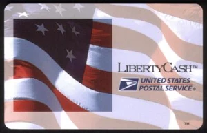 ($5.) Bandera (Recargable) (1ª Serie de Prueba) #91101 Exp. Tarjeta inteligente 8/1/97 USADA - Imagen 1 de 2
