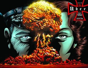 UBER #18 WRAPAROUND COVER NEAR MINT - Picture 1 of 2