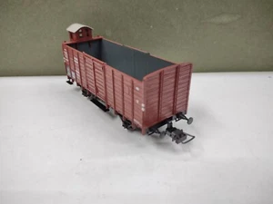 Trix 23624 Deutche Reischbahn Truck Wagon HO Gauge - Picture 1 of 13