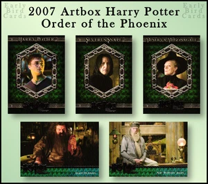 Caja de arte 2007 Harry Potter y la Orden del Fénix (1-90)/elige tus cartas - Imagen 1 de 88