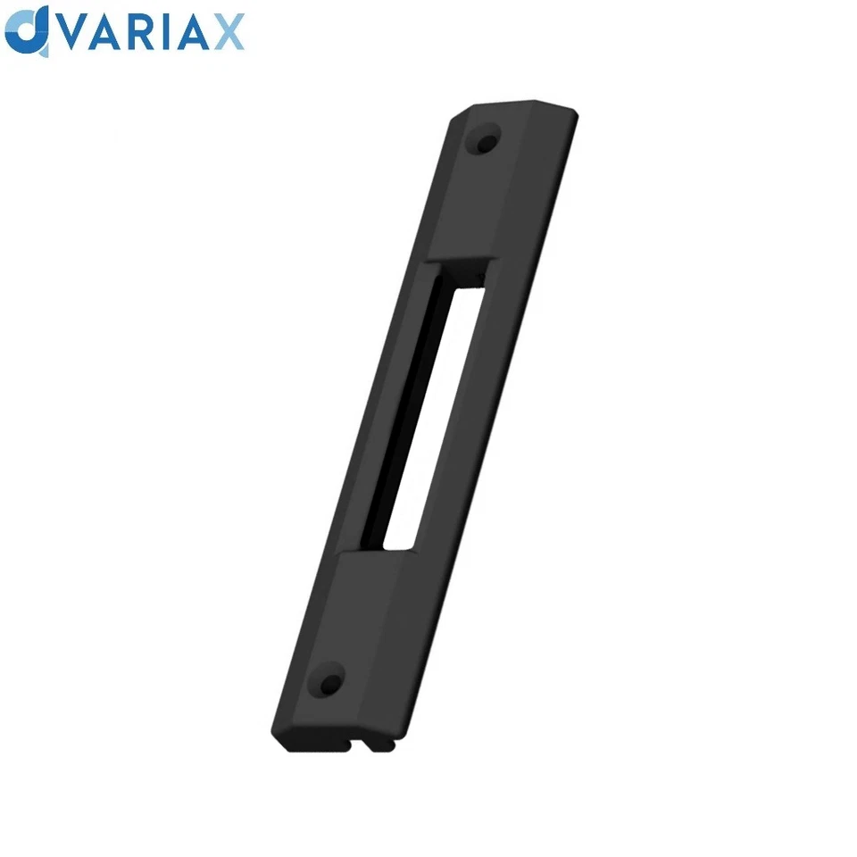 CONTROPIASTRA PER SERRATURE IN NYLON NERO - YALE 02960 20 CORNI - Immagine 1 di 1