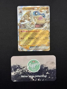 Mamoswine ex - 079/159 Pokemon SV Journey Together Double Rare Near Mint NM - Bild 1 von 1