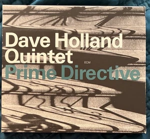 Dave Holland Quintett "Prime Directive" (ECM CD 2000) mit Schlupfhülle - Bild 1 von 2