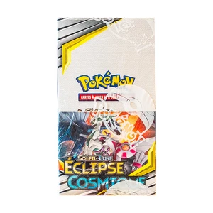Demi Display Pokémon – 18 Boosters Éclipse Cosmique (SL12) – FR – Neuf & Scellé - Picture 1 of 2