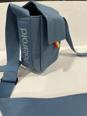 Polaroid Camera Bag with Strap Light Blue Color - Image 1 of 4