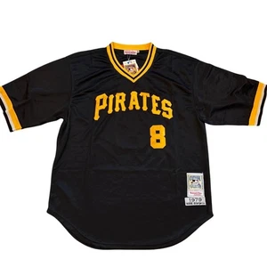 Cooperstown 1979 Pittsburg Pirates Willie Stargell #8 Jersey Sz 54 Mitchell Ness - Picture 1 of 7