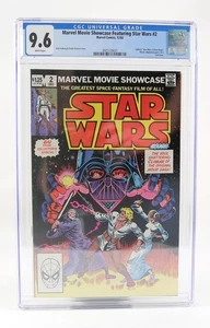 Vintage Star Wars 1982 Marvel Movie Showcase #2 CGC 9.6 WP - Picture 1 of 2