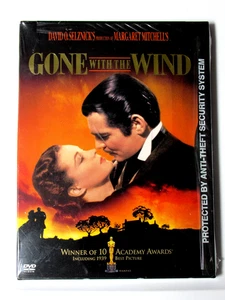 Gone With the Wind NEW/SEALED (DVD Full Screen) Clark Gable region 1 FREE - Imagen 1 de 3