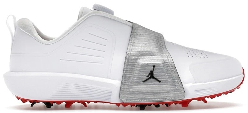 Jordan Air Rev White Metallic Silver