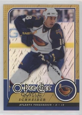 2008-09 O-Pee-Chee Metal X Mathieu Schneider #603 - Image 1 of 2