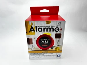 ⭐ NUOVO Nintendo Sound Clock Sveglia Allarme - IN MANO PRONTO PER LA SPEDIZIONE ⭐ - Foto 1 di 5