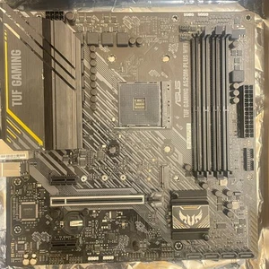 Asus TUF GAMING A520M-PLUS WLAN AM4 CPN - Picture 1 of 7