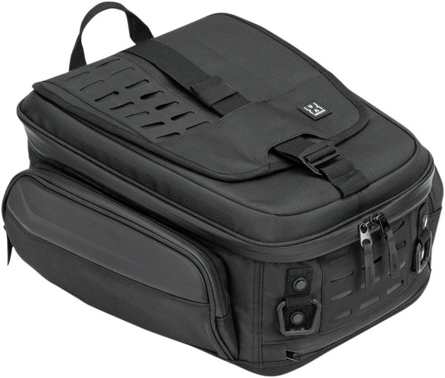 Kuryakyn Xcursion XB Ambassador Tail Bag Black - Image 1 of 1