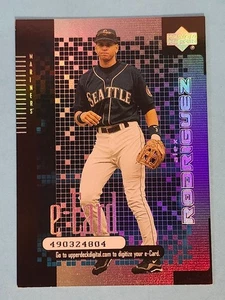 2000 Upper Deck E-Card Alex Rodriguez Seattle Mariners #E2 ⚾ - Picture 1 of 2