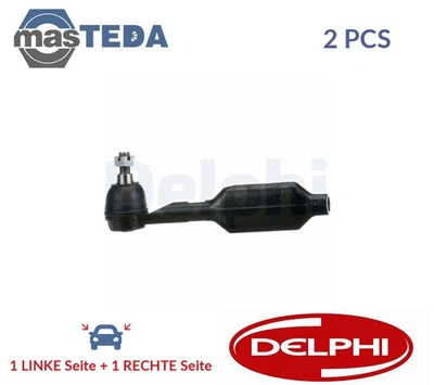 TA3115 SPURSTANGENKOPF AXIALGELENK VORNE DELPHI 2PCS NEU OE QUALITÄT - Image 1 of 4