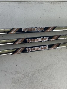 Dynamic Gold Wedge 115 Tour Issue Golf Shafts Set Of 3. 50-54-58 Clean Pull - Picture 1 of 3