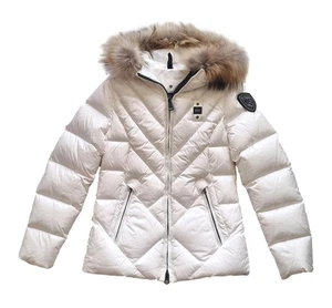 BLAUER Jacke Daunenjacke kurz Damen 22WBLDC03051 006047 weiß - Bild 1 von 4