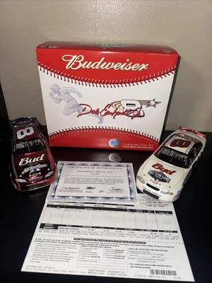 2001-02 DALE WONHARDT JR. #8 MLB ALL STAR GAME BROOKFIELD JUEGO DE 2 COCHES ACCIÓN 1:24 Foto 1 de 4