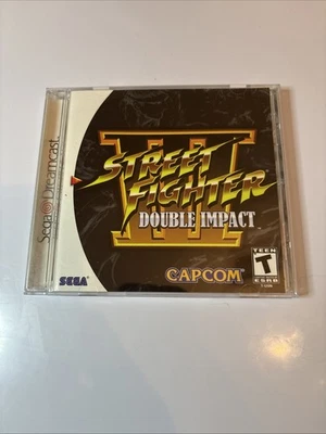 Street Fighter III: Double Impact (Sega Dreamcast, 2000) - Image 1 of 4