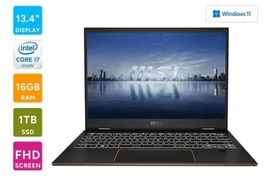 MSI Summit E13 Flip Evo A13MT-265AU 13.4" Full HD i7 Windows 2-in-1 Laptop - Picture 1 of 12
