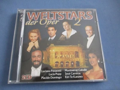 Weltstars der Oper - 2 - 2  CD's - Bild 1 von 4