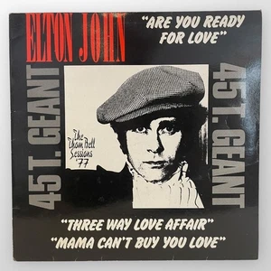 Elton John - The Thom Bell Sessions '77 / Vinyl 12' - Picture 1 of 2