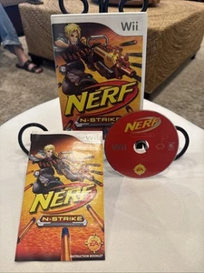 Nerf-N-Strike (Nintendo Wii) CIB! W/ Manual! MINT Disc! Works Great! - Picture 1 of 8