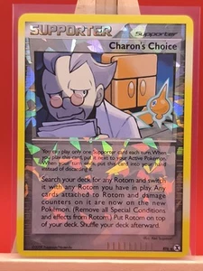Charon's Choice RT6 Rising Rivals Rotom Sammlung Ultra Rare Holo Pokemon Karte - Bild 1 von 15