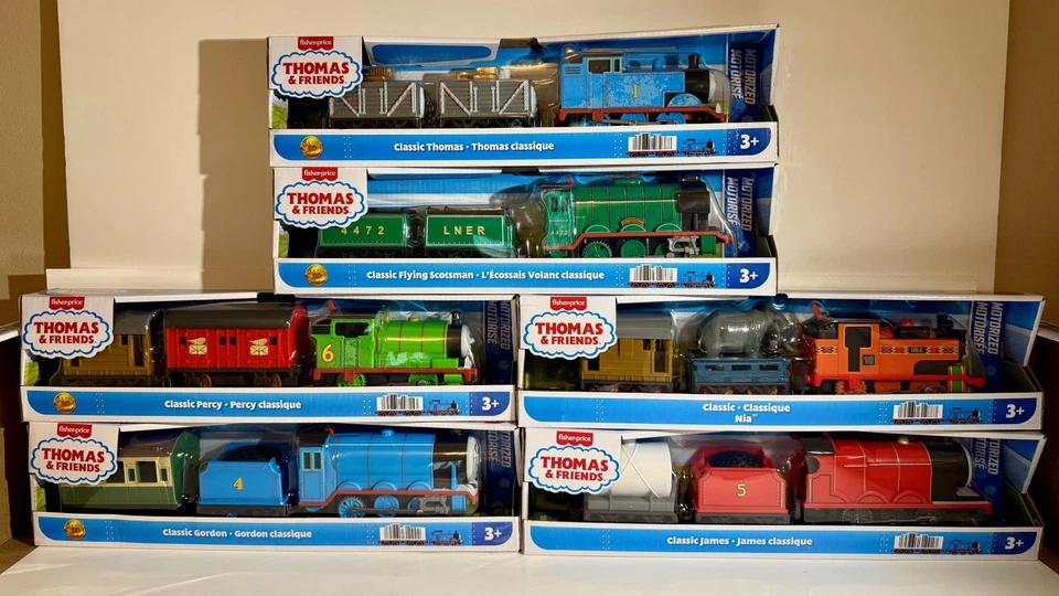 Thomas & Friends 80th Anniversary Classic Motorized (2025) Engines - New in Box - Image 1 of 1