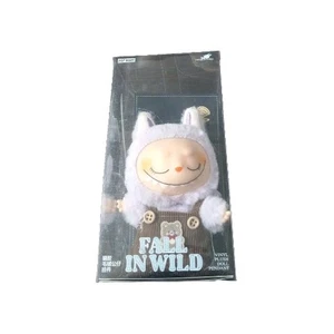 AUTÉNTICO THE MONSTERS LABU SERIE FALL IN WILD Muñeca de Peluche de Vinilo Colgante RARO. - Imagen 1 de 7