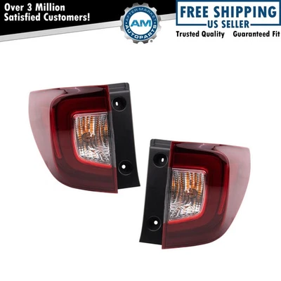 Rear Tail Lights Set Fits 2022-2023 Honda Passport 2020-2022 Pilot - Image 1 of 4