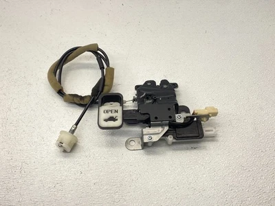 16-19 MAZDA MX-5 MIATA TAPA MALETERO BLOQUEO PESTILLO LIBERACIÓN FABRICANTE DE EQUIPOS ORIGINALES #A0.43 Foto 1 de 4