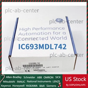 NEW GE Fanuc module IC693MDL742 - in box - Picture 1 of 2